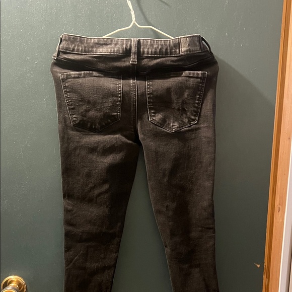 American Eagle Outfitters Black Skinny Jeans - Picture 2 of 4